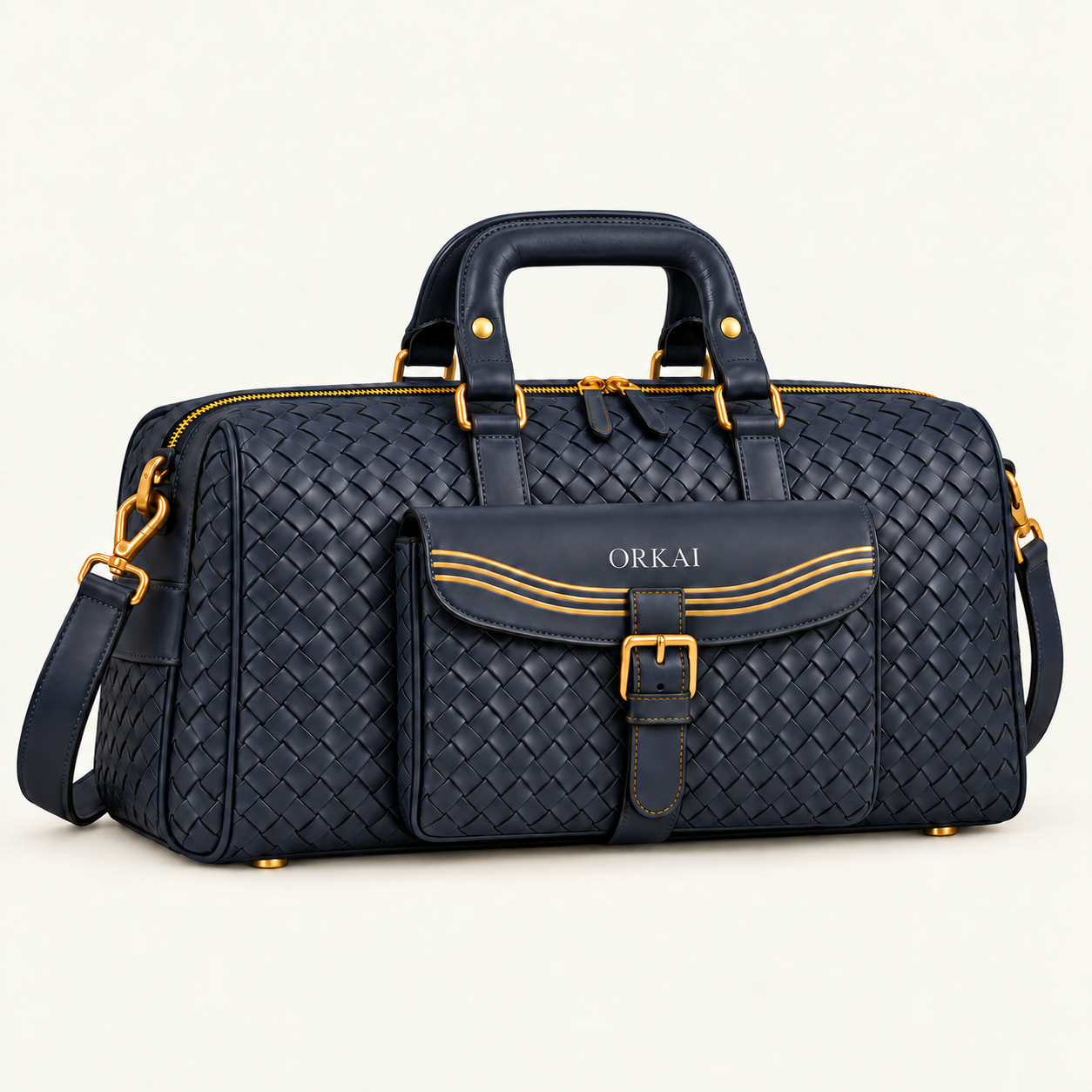 The Voyager — Estate Blue, Front