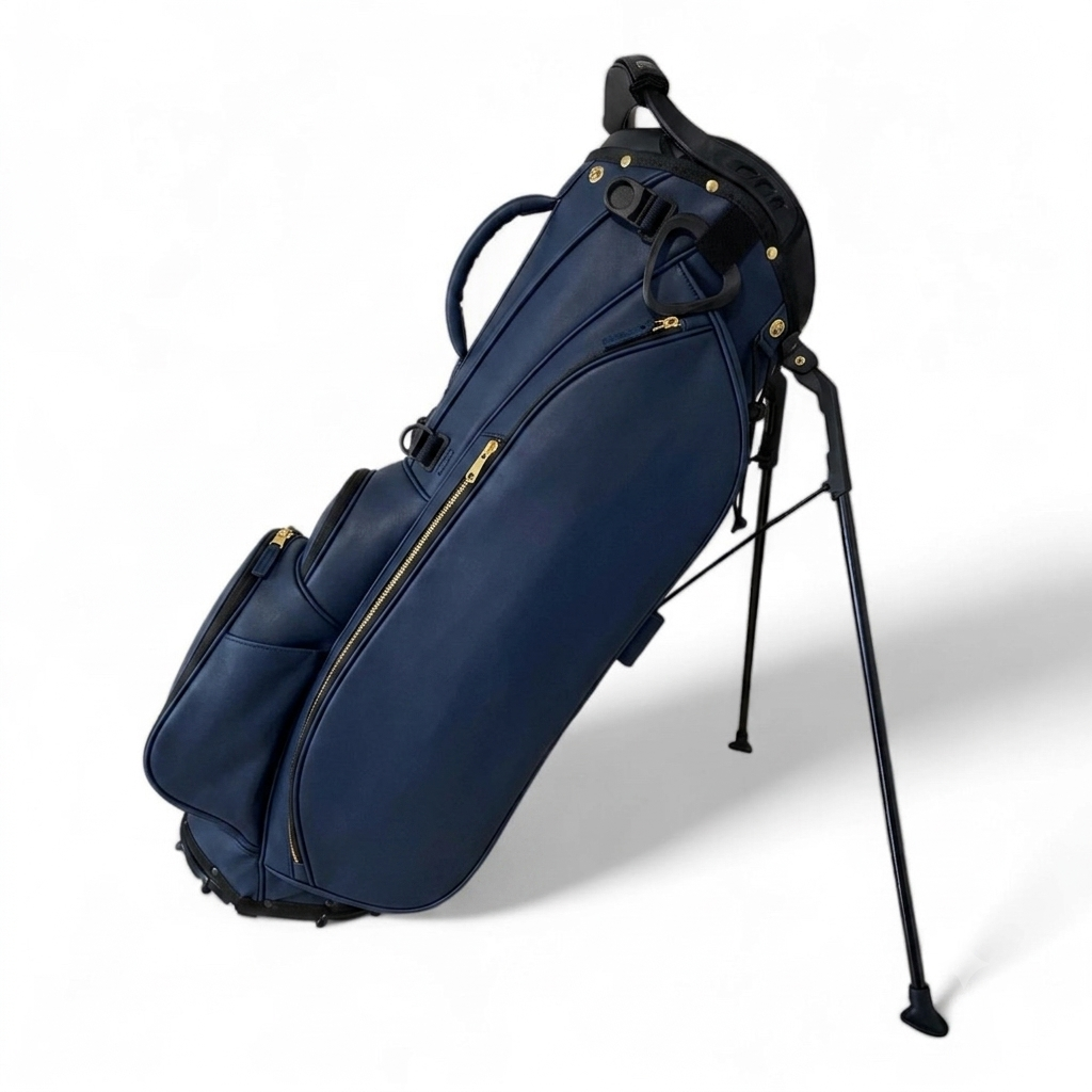 ORKAI Dorsal One luxury golf stand bag in Estate Blue — coming soon